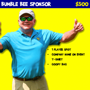 BUMBLE BEE SPONSOR Charity Golf Tournament